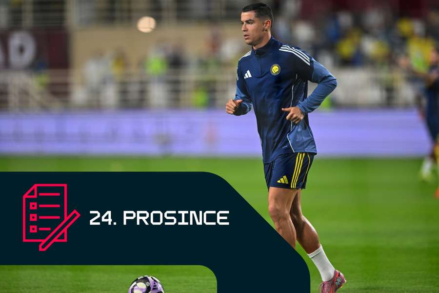 Cristiano Ronaldo na tréninku. Cristiano Ronaldo na tréninku.