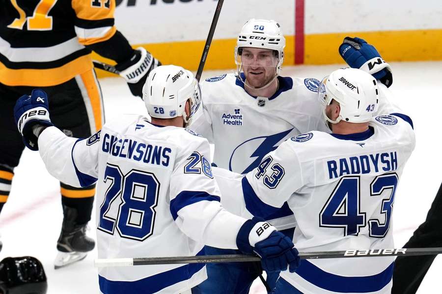 Lightning wyrównali klubowy rekord kolejnych zwycięstw. "To dla nas najlepsza nagroda"