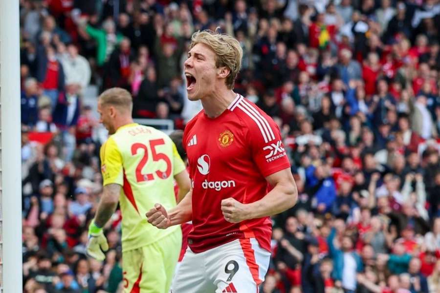Rasmus Hojlund deve deixar o Manchester United