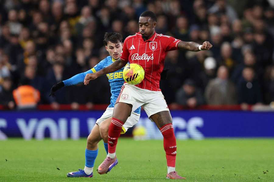 Callum Hudson-Odoi, extremo do Nottingham Forest Callum Hudson-Odoi, extremo do Nottingham Forest
