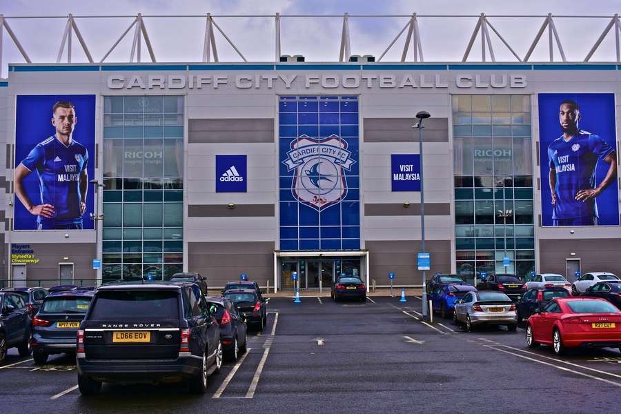 Das Stadion des Cardiff City FC