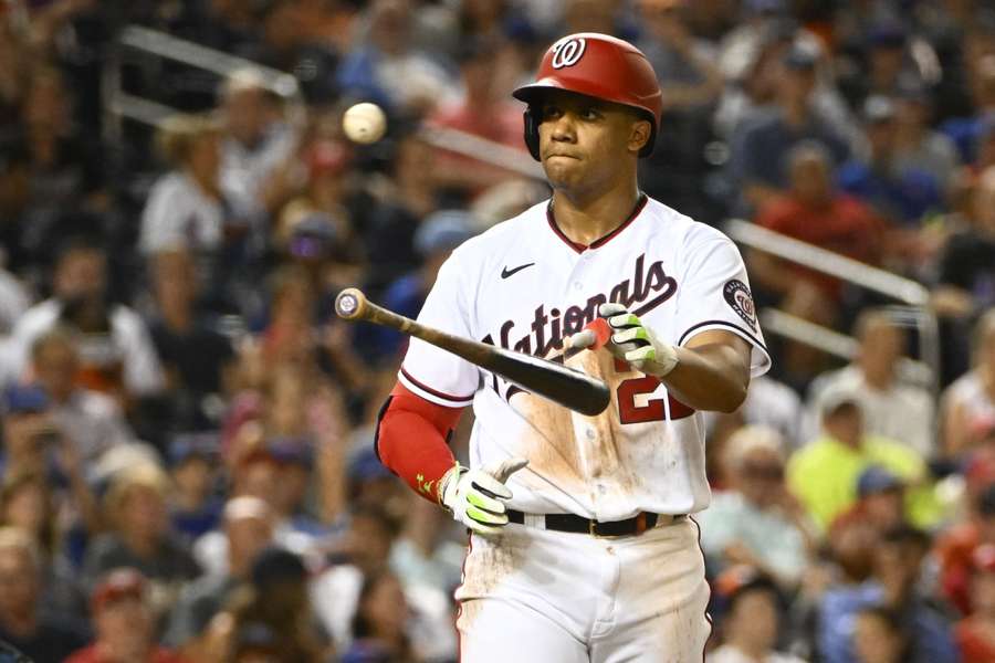 A homer is a stylish way to say goodbye for Juan Soto
