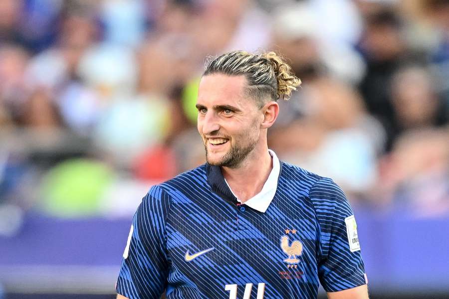 Rabiot è titolare inamovibile nel centrocampo della Francia