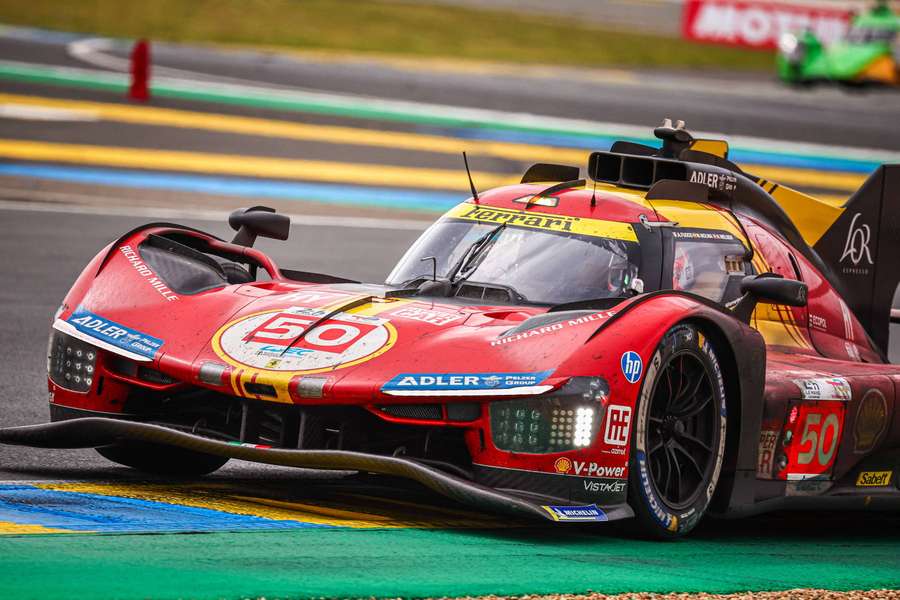 AF Corse z Kubicą na 11. pozycji na Interlagos, wygrana Toyoty