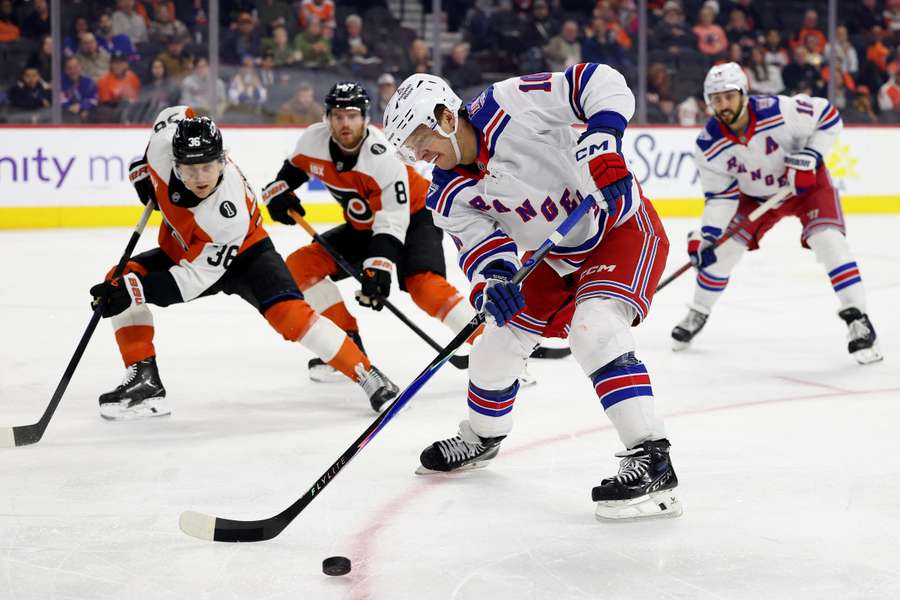 Panarin pomohol jazdcom dvomi gólmi k triumfu na ľade Flyers.