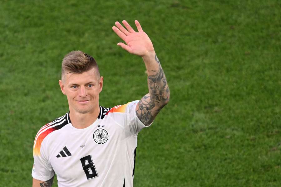 Kroos se loučí s fanoušky i kariérou.