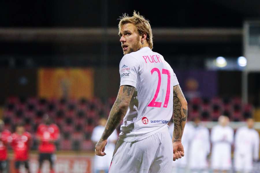 Były dwa gole? Są jeszcze dwie asysty Tymoteusza Puchacza w Azerbejdżanie