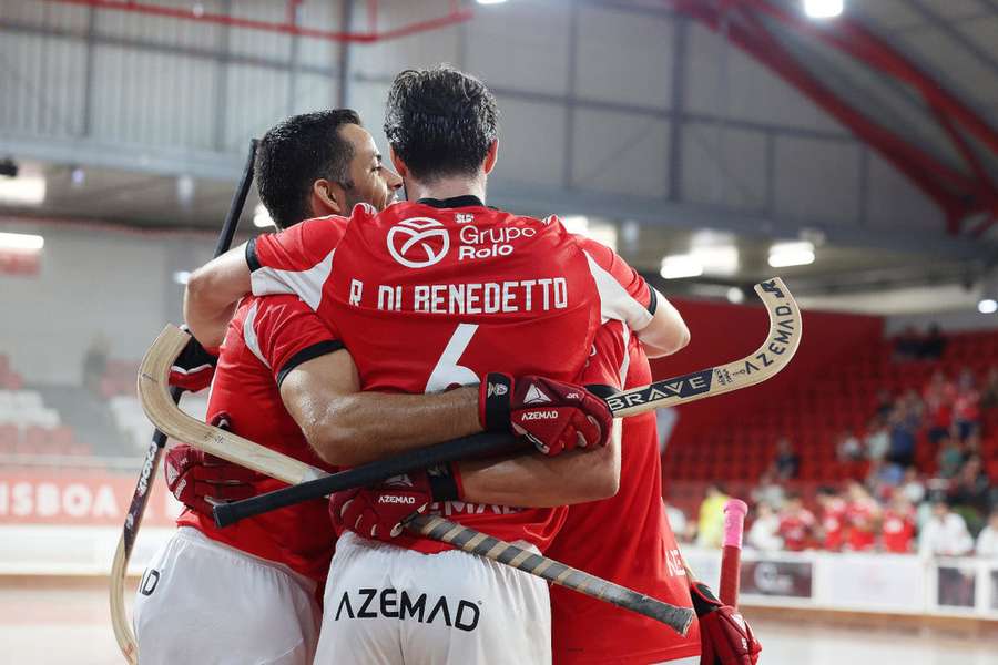 Benfica festejou em Braga Benfica festejou em Braga
