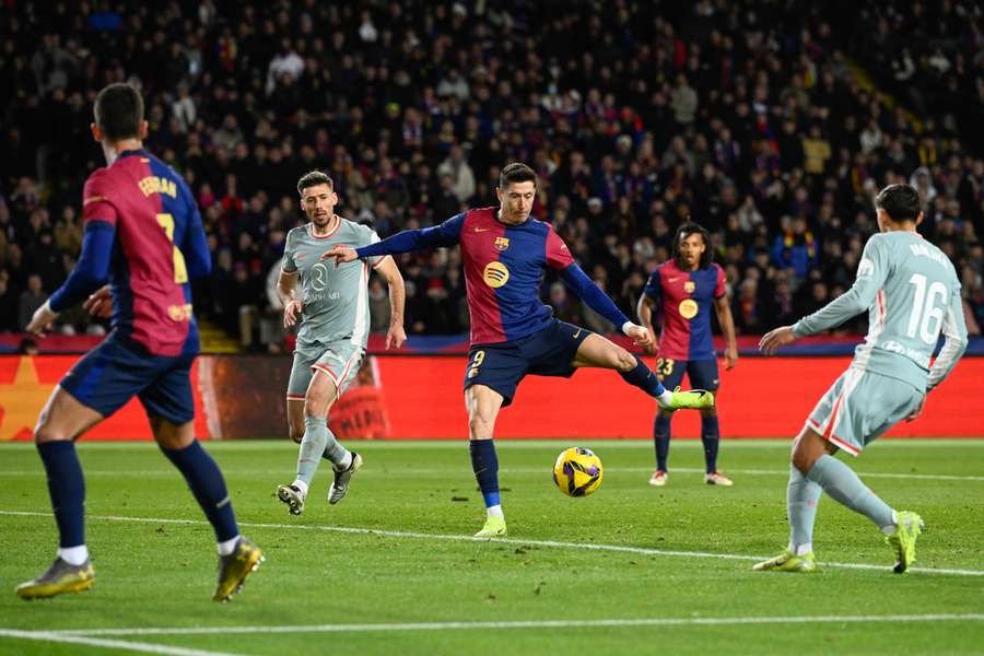 Sorloth pogrążył Barcelonę na finiszu, Lewandowski nie wykorzystał najlepszej okazji