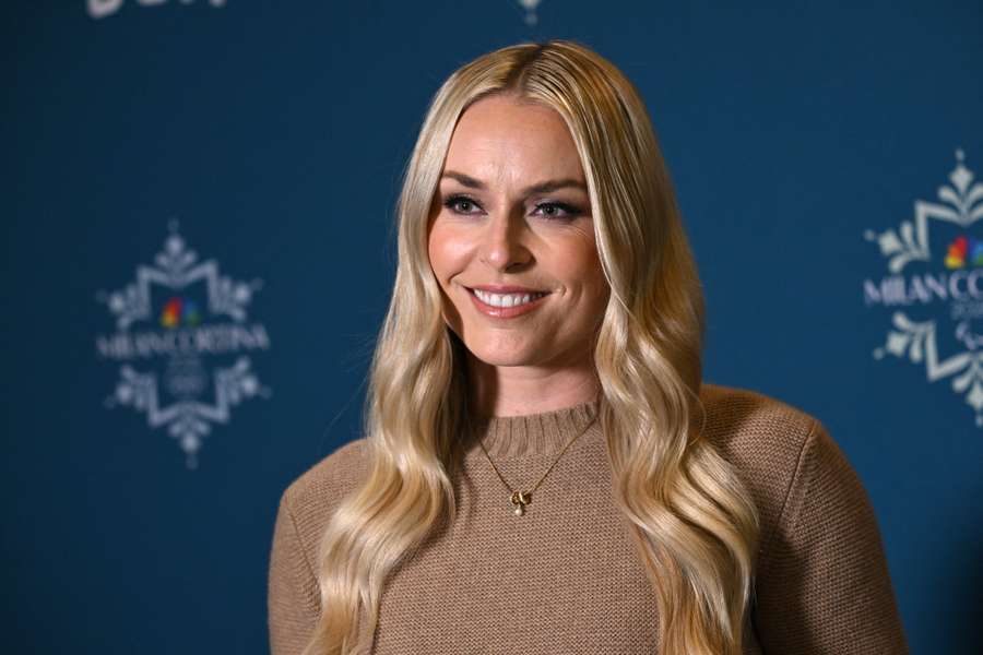 Lindsey Vonn à Los Angeles mercredi.