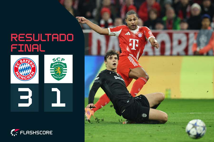 Gnabry fez o golo do empate Gnabry fez o golo do empate