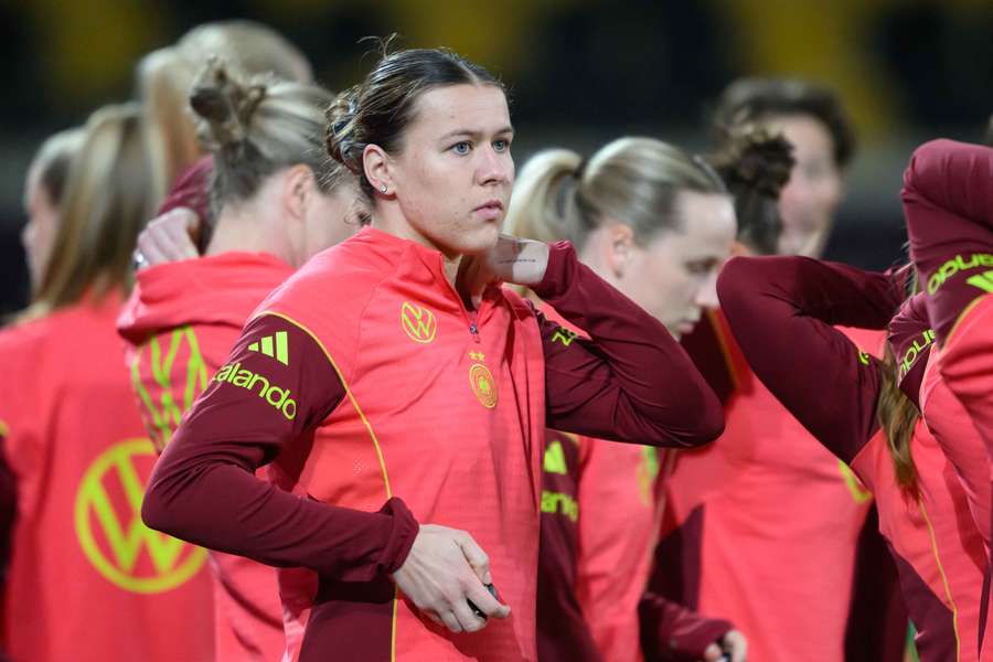 Mühlhaus könnte ihr zweites Spiel im DFB-Trikot absolvieren