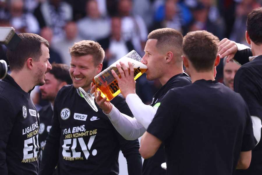 Der SV Elversberg ist das erste Bundesliga-Team aus dem Saarland seit 33 Jahren