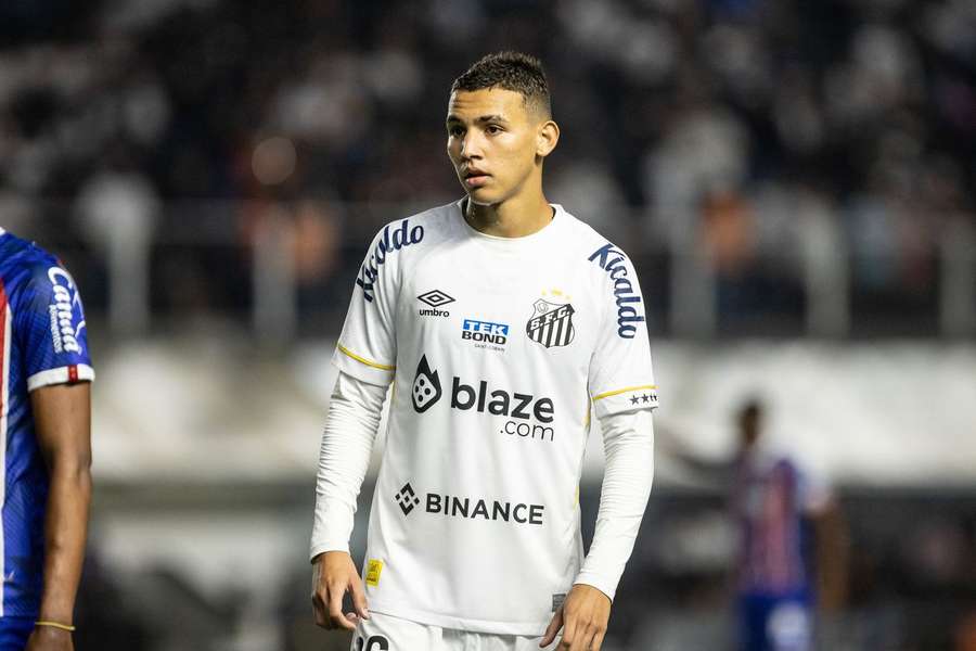 Washington já vestiu as cores do Santos