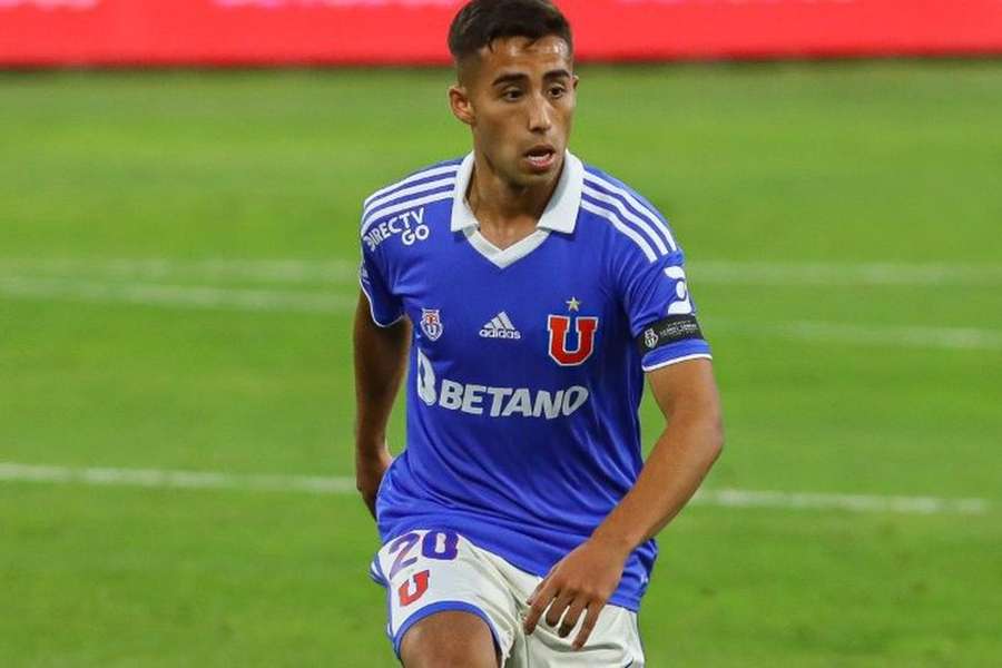 Lucas Assadi tem 18 anos e já é internacional A pelo Chile