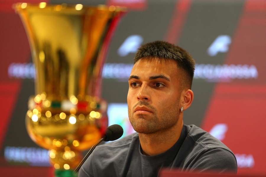 Lautaro Martinez, attaccante dell'Inter