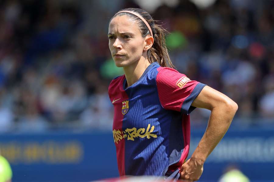 Aitana Bonmati in action for Barcelona