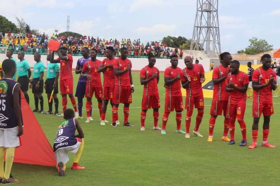 A Guiné-Bissau triunfou em São Tomé e Prinícipe