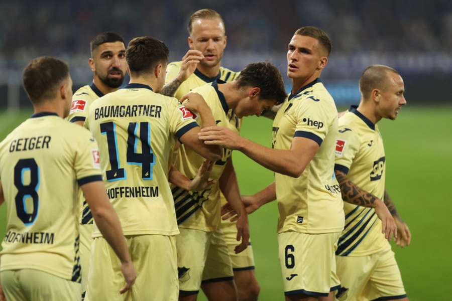 Hoffenheim neměl na hřišti Schalke moc práce.