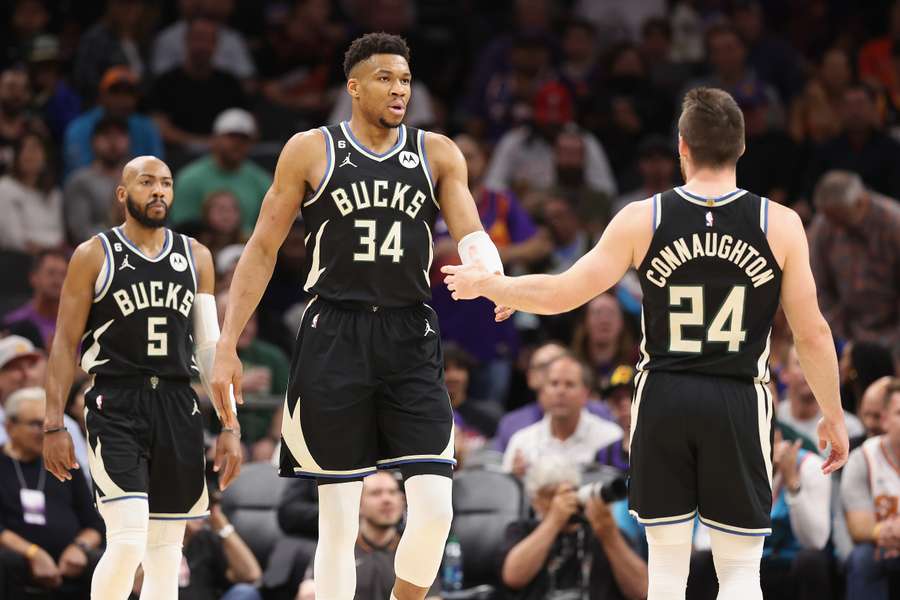 Os Milwaukee Bucks já asseguraram o seu lugar no play-off da NBA