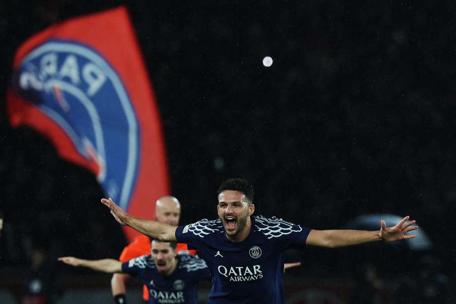 O torcedor do PSG viveu uma noite inesquecível