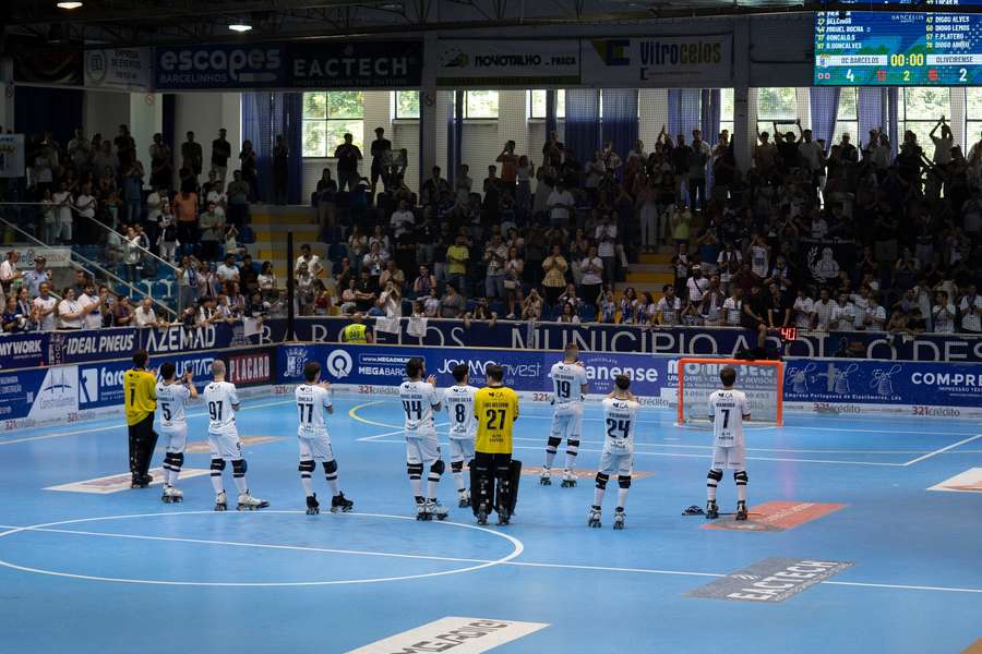 Óquei de Barcelos é o campeão europeu