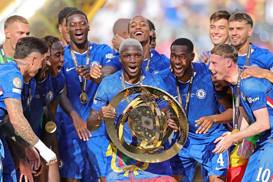 Chelsea conquistou o Mundial de Clubes
