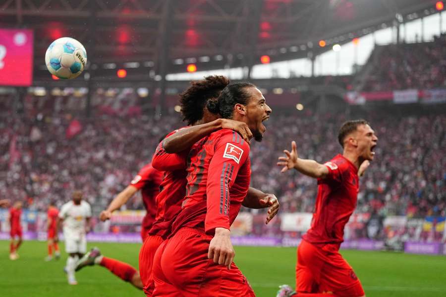 In Leipzig erzielte Sané den zwischenzeitlichen 3:2-Führungstreffer für die Bayern