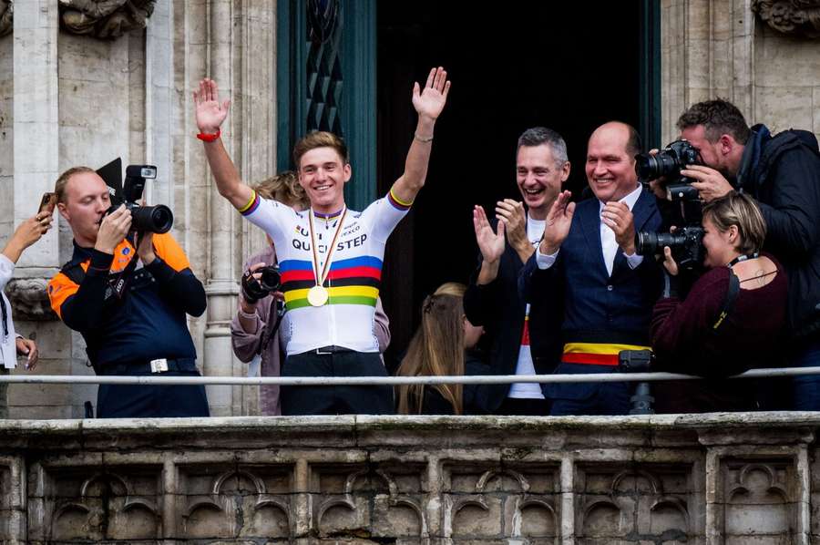 Evenepoel looks ahead to his next major race