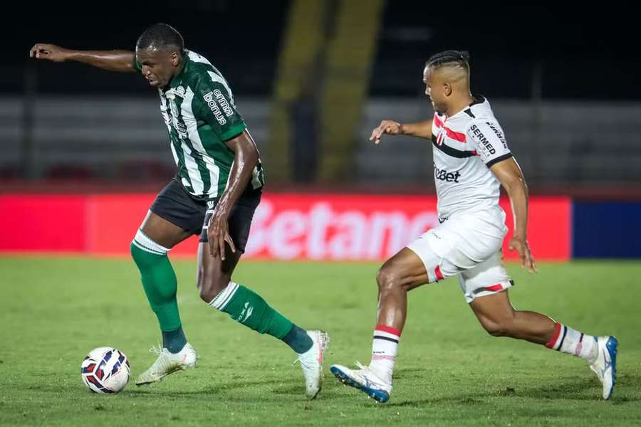 Jacy Maranhão ao serviço com o Coritiba