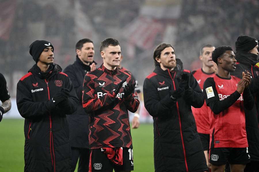 O Bayer também quer pontuar no jogo decisivo em Madrid