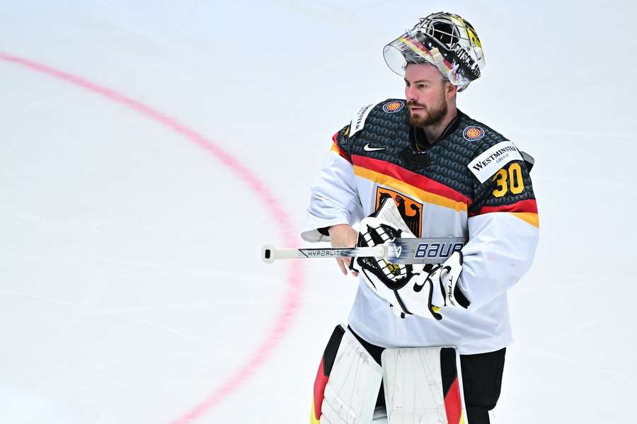 Philipp Grubauer hatte längere Pause zwischen den Dritteln gefordert