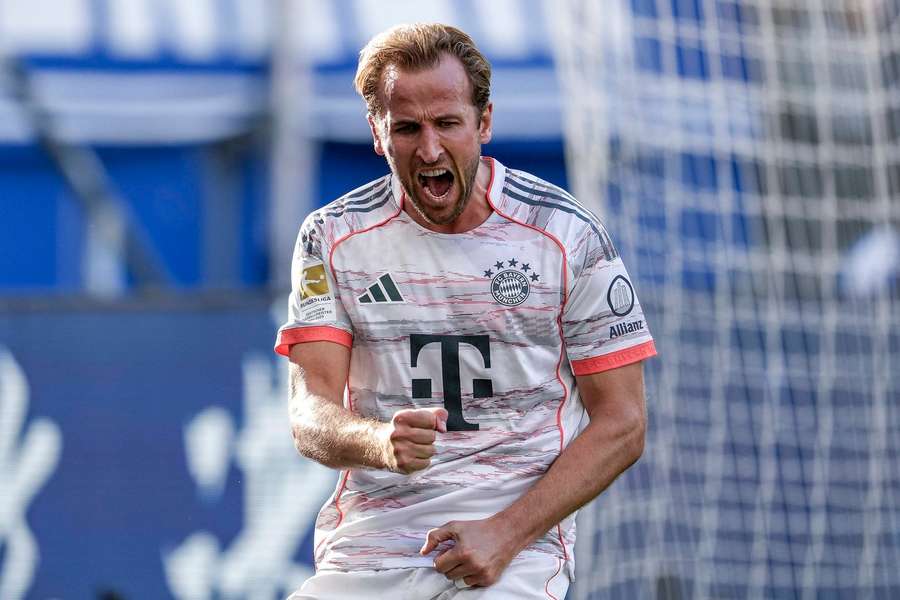 Harry Kane in unglaublicher Form