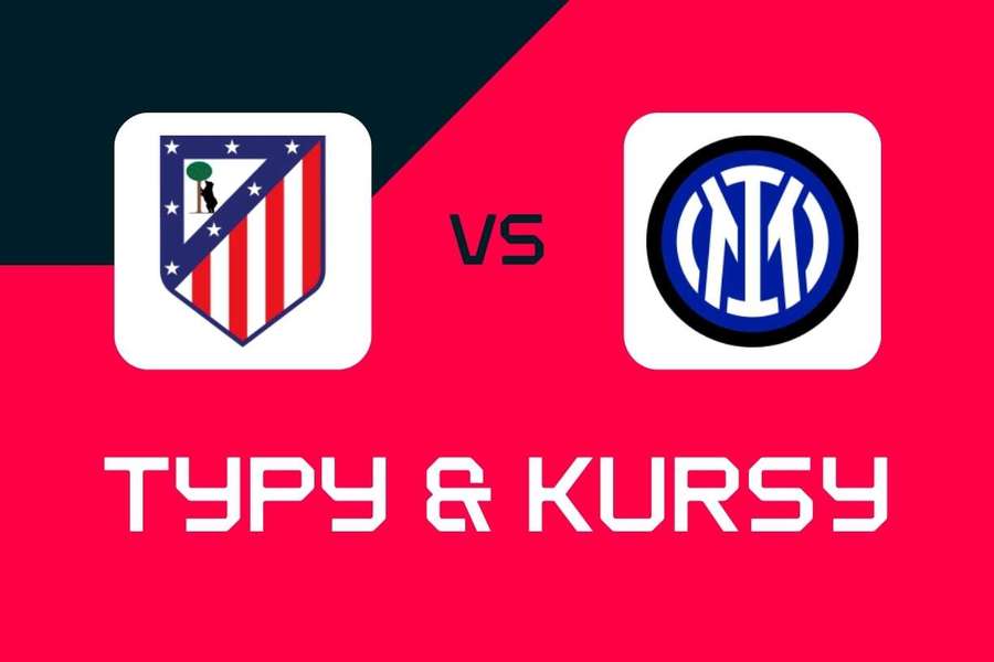 Atletico Madryt - Inter: Typy bukmacherskie, najlepsze kursy i zakłady (Liga Mistrzów)