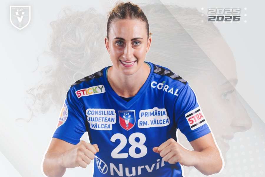 Mia Zschocke şi-a prelungit contractul cu SCM Râmnicu Vâlcea