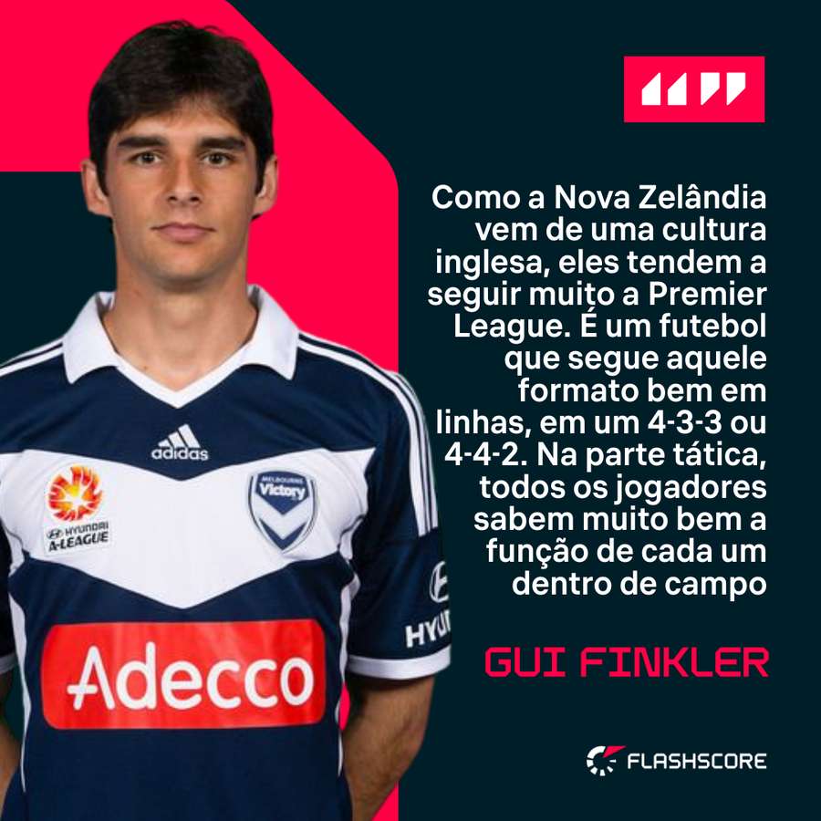 Gui explicando sobre o modelo de jogo da Nova Zelândia Gui explicando sobre o modelo de jogo da Nova Zelândia