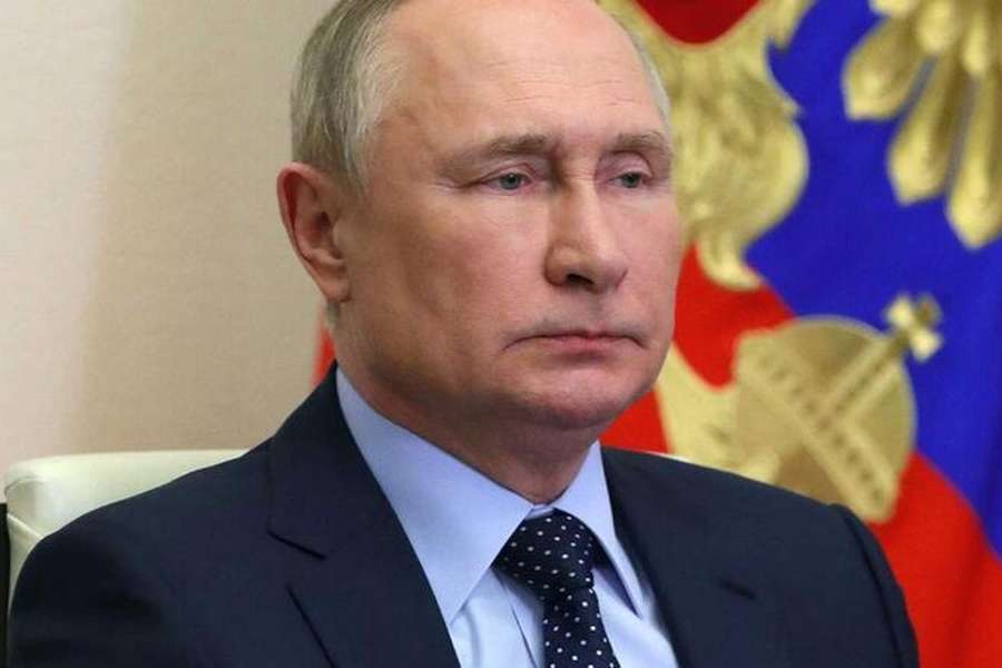 Vladimir Putin, presidente da Rússia