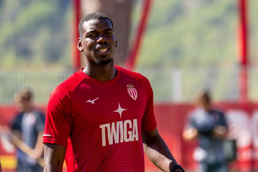 Pogba čaká na premiéru za Monako.