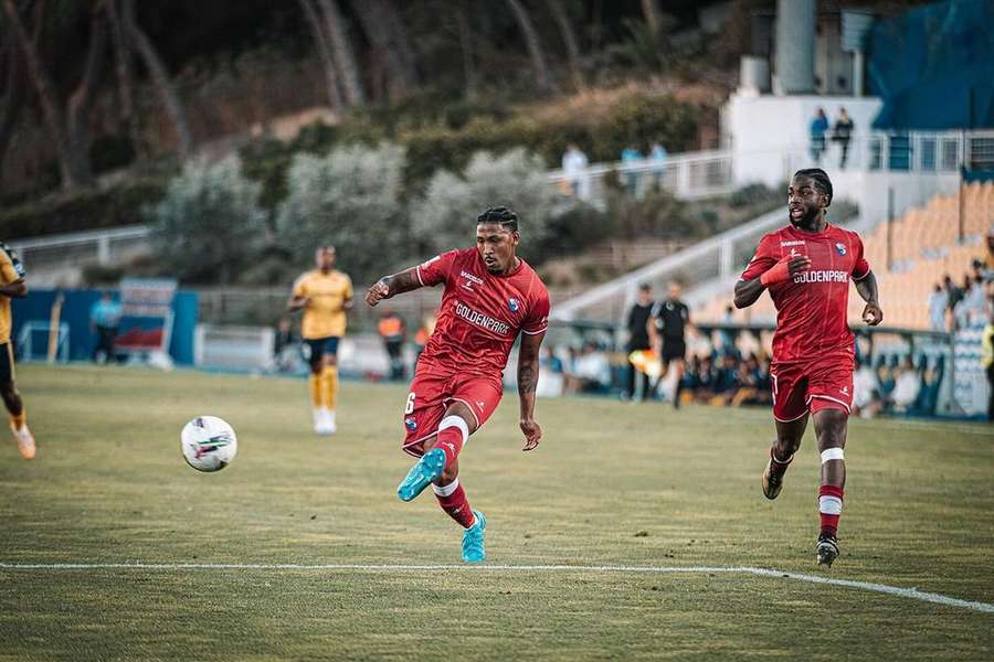 Jesús Castillo ao serviço do Gil Vicente