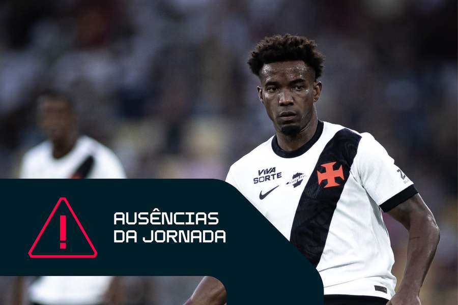 Thiago Mendes, suspenso, desfalca o Vasco da Gama