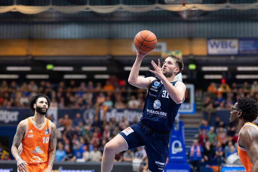 Spencer Reaves  war mit 19 Punkten bester Werfer