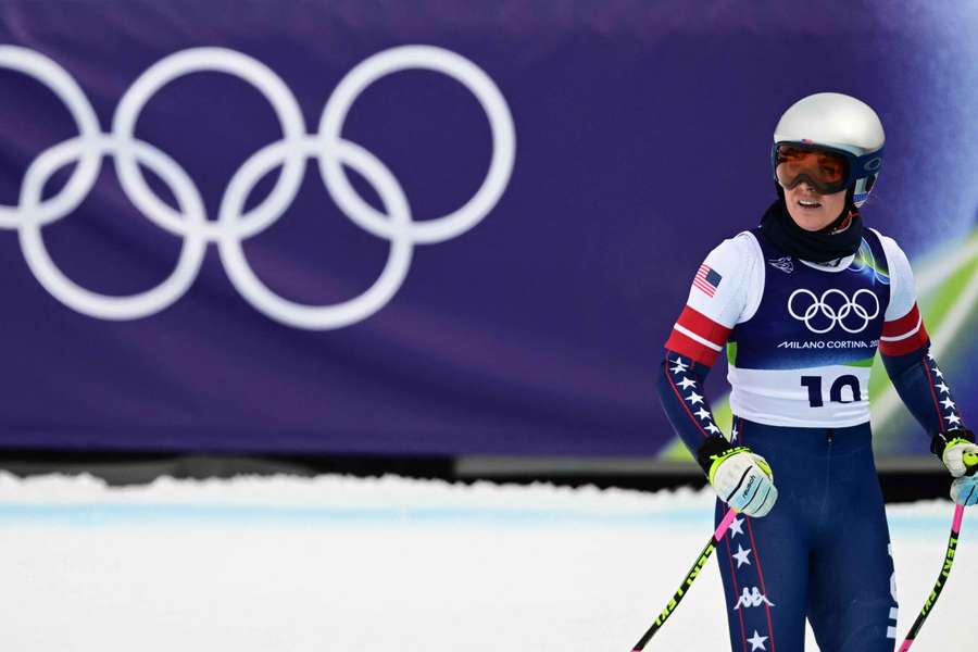 Lindsey Vonn ce vendredi.