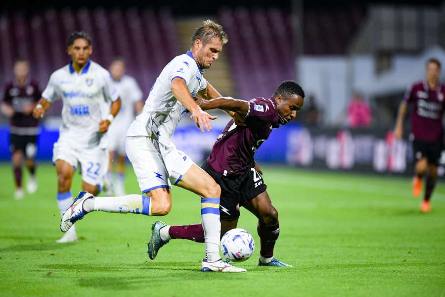 Salernitana se s Frosinone rozešla smírně 1:1. 