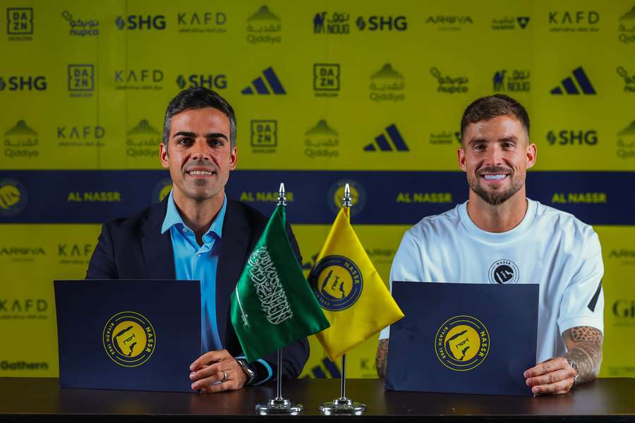 Inigo Martinez e la Al Nassr