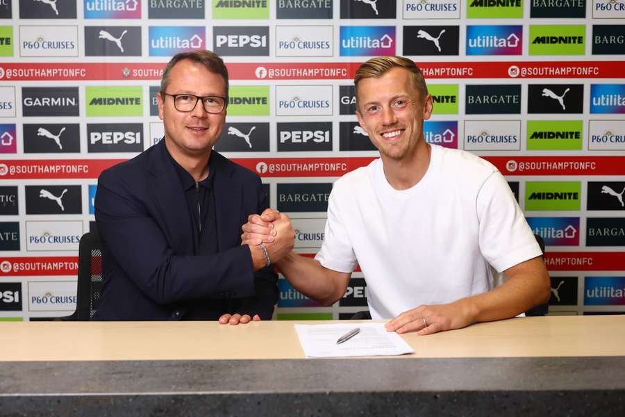 Southampton confirm the return of club icon James Ward-Prowse: It feels a bit surreal! Southampton confirm the return of club icon James Ward-Prowse: It feels a bit surreal!
