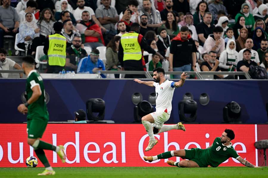 La selección palestina de fútbol, en la Copa Asia