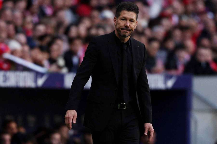 Simeone's side have won 14 straight