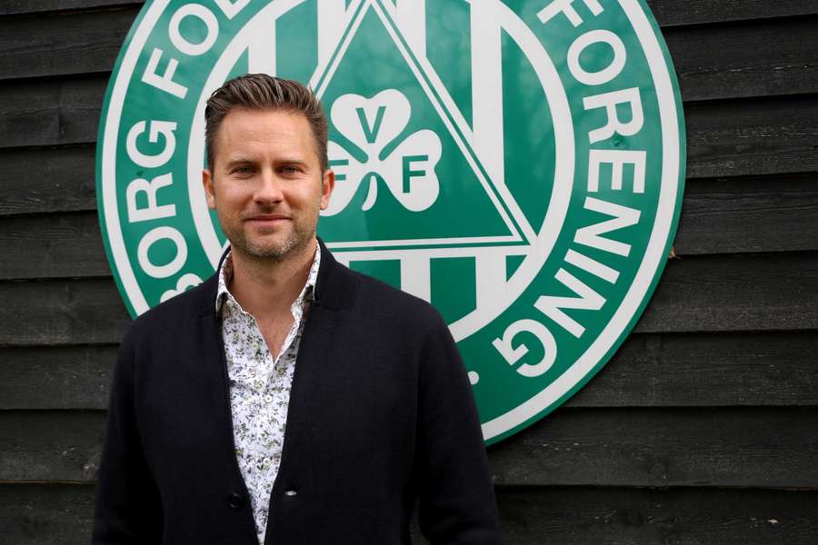 Jesper Fredberg er fortid i Viborg FF fra årsskiftet. Store udfordringer venter i Anderlecht.