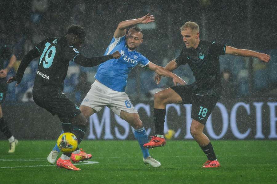 Stanislav Lobotka nestačil so spoluhráčmi na Lazio.