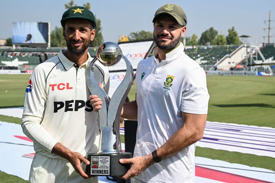 South Africa and Pakistan shared the series South Africa and Pakistan shared the series
